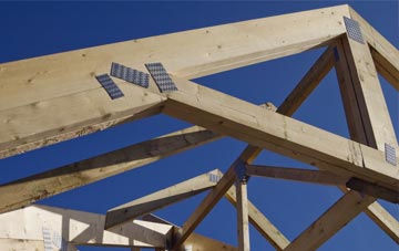 Drummygar roof trusses for new builds and additions