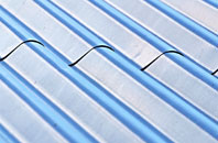 Drummygar corrugated roofing